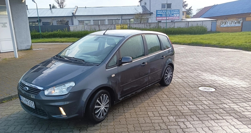 Ford Focus C-Max cena 6900 przebieg: 240000, rok produkcji 2007 z Słupsk małe 67